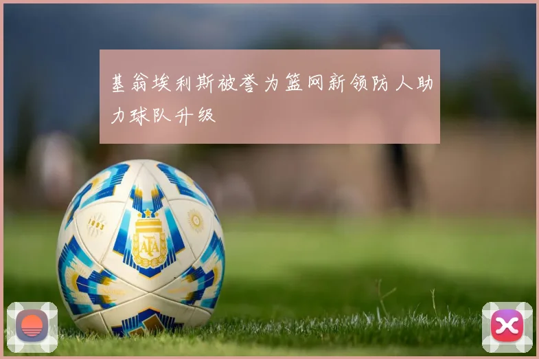 基翁埃利斯被誉为篮网新领防人助力球队升级