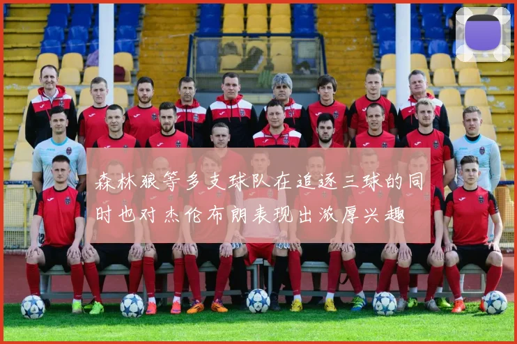 森林狼等多支球队在追逐三球的同时也对杰伦布朗表现出浓厚兴趣